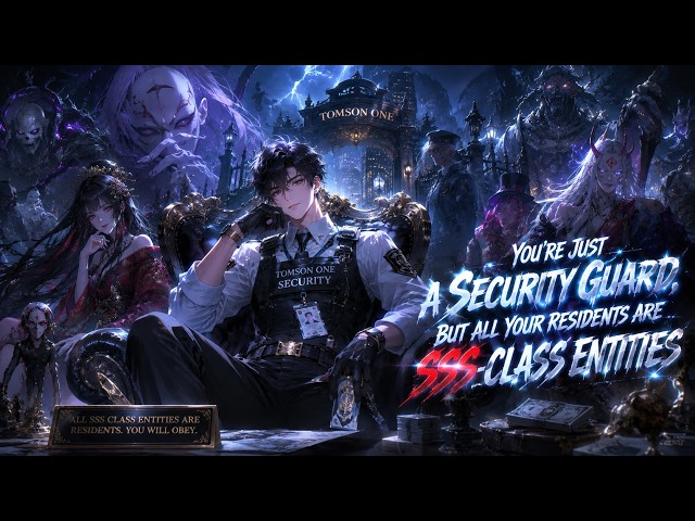 【FULL】🔥I Was Hired as a Security Guard… But Every Resident Is an SSS-Rank Monster! #Manhwa #Action