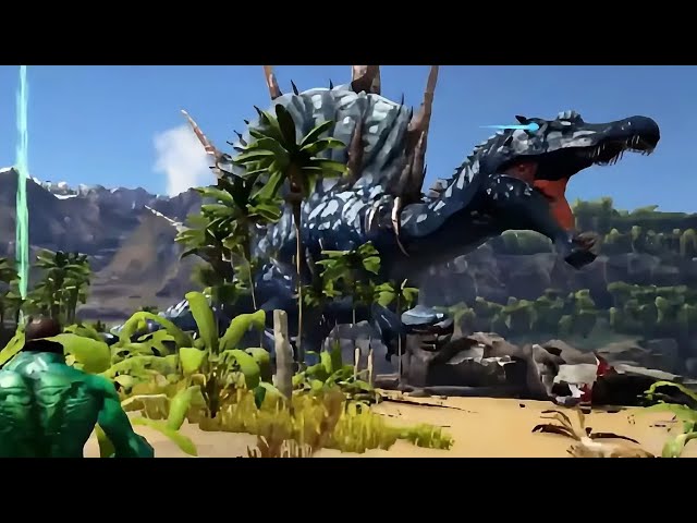 THE SPINO PARADOX!!! - Ark Survival Evolved