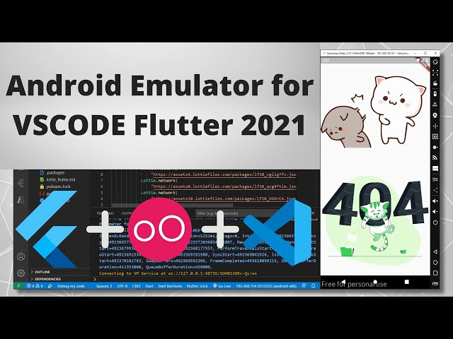 Free Android Emulator for Flutter in VSCODE | Genymotion