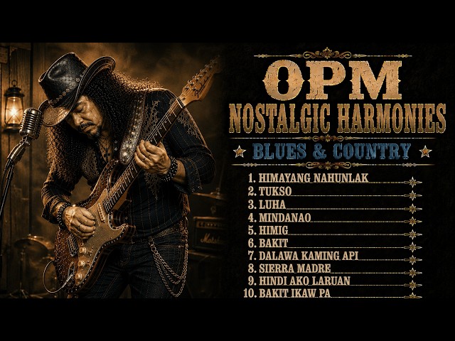 OPM Classics Songs Reimagined | Blues Rock & Country Rock Edition | SOUL OF BLUES
