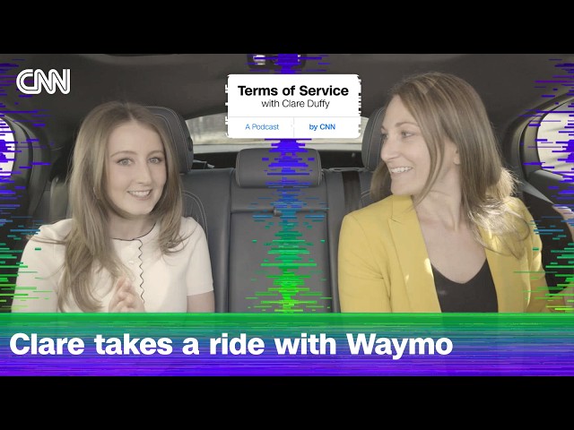 Are self-driving cars safe? We got into a Waymo to find out | Terms of Service