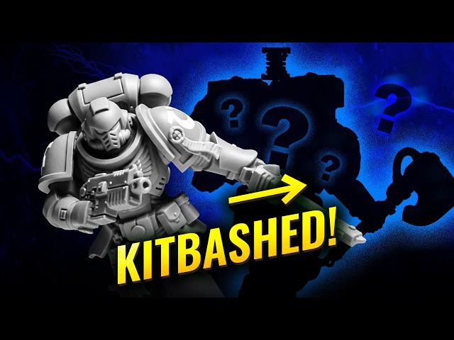 The Most Over-Engineered Deathwatch Kitbash on My Channel | Warhammer 40k