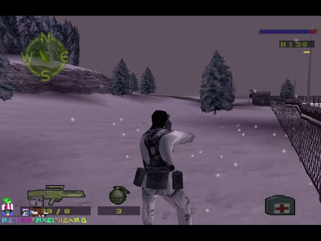 Spec Ops: Ranger Elite (PS1) - Gameplay
