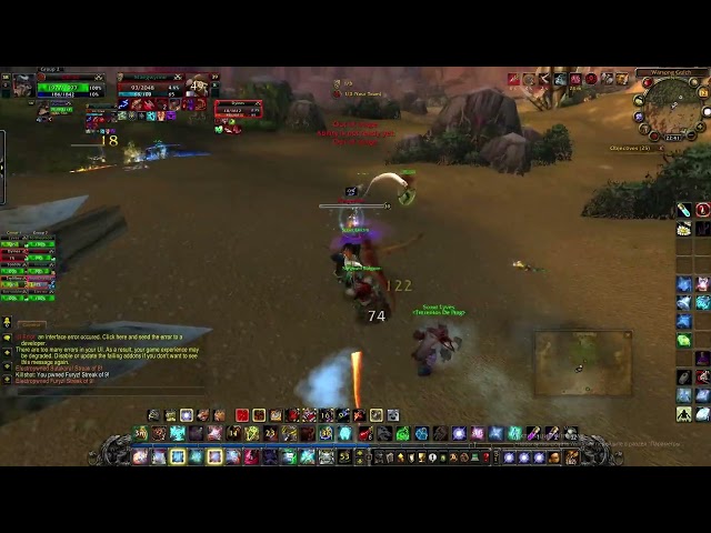NEW CLASS PRIMALIST on WARSONG🔥| Ascension CoA #projectascension