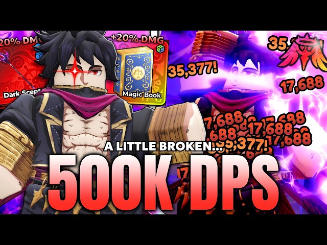 The MOST BROKEN Unit?! | BEST DARK MAGE BUILD in Anime Expeditions!