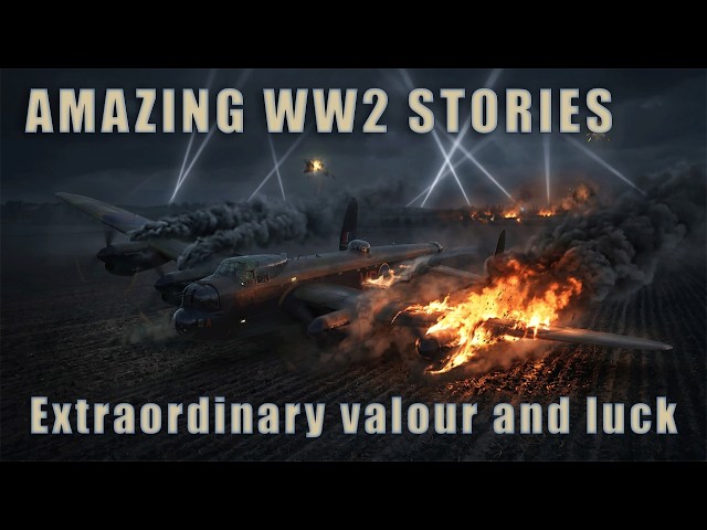 Amazing WW2 Stories - The Definitive Andrew Mynarski Documentary