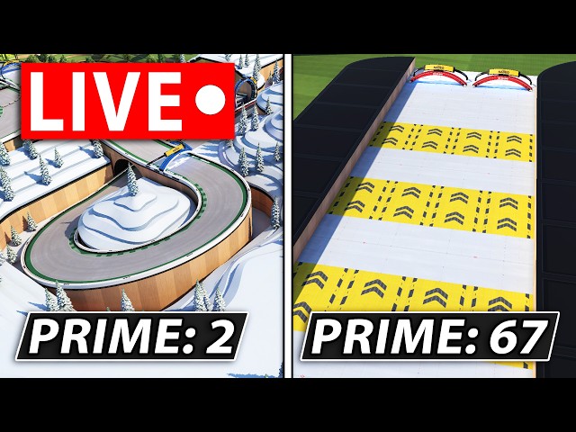🔴Beating ALL Prime Number Maps for Every Prime in Chat - DAY 8 - FINAL DAY? 🔴