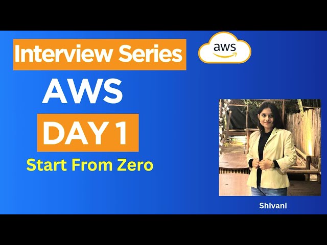 📌Topic : What is Cloud Computing &Why AWS?