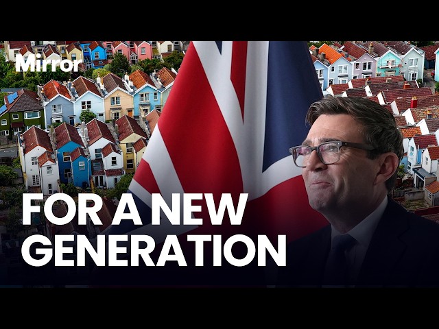 PM reveals new plans to help first-time buyers