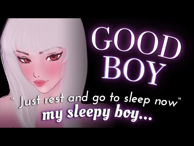 [F4M] Good Boy's Galore of Cuddles [Doting][Praise][Gentle Shushing][Reassurance][ASMR][Sleep Aid]