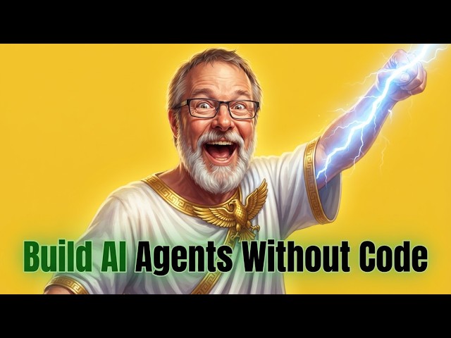Build Autonomous Agents Without Coding Today