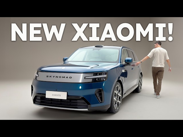 XIAOMI Just Made the BEST Luxury SUV for LESS than $40K! Xiaomi SkyNomad N70 & N90 First Look!