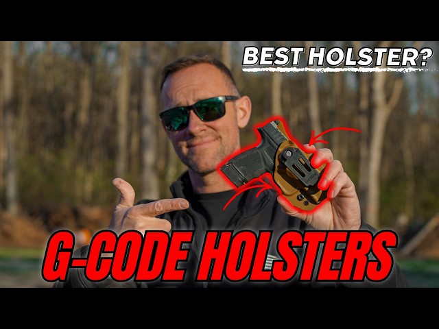 Does G-Code Make the Best Holster?