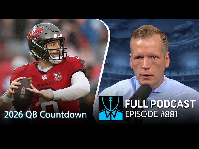 Simms QB Countdown #10-8 + A.J. Brown trade? | Chris Simms Unbuttoned (FULL Ep. 881) | NFL on NBC