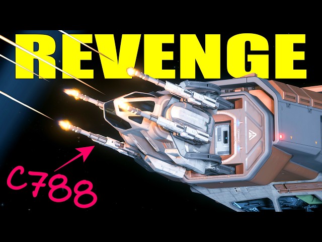 C788 Hammerhead gets REVENGE on a Capital Ship in Star Citizen