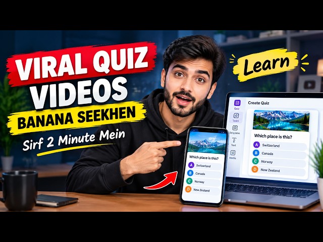 I Found a Simple Way to Create Viral Quiz Videos