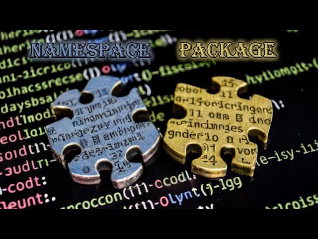 Namespace & Package - Programming For Beginners | #18