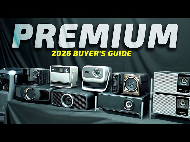 Premium Projectors 2026 - XGIMI Puts JVC & Epson On Notice
