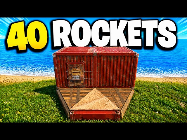 The NEW META Solo/Duo 2x1 Base - Rust Base Design 2026