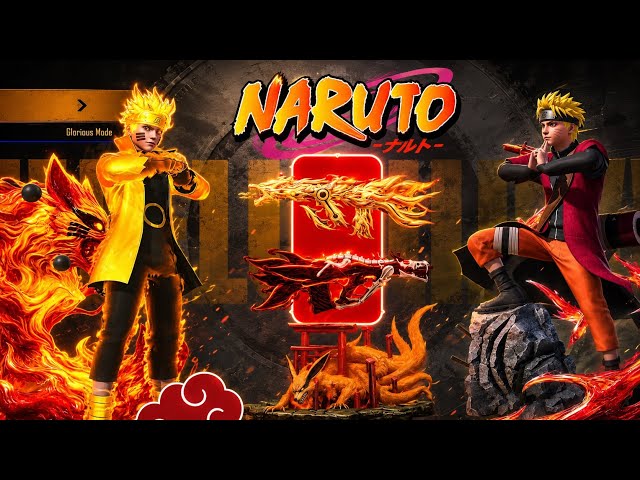 I got Maxed Nine-Tails Fury AUG & Ultimate Naruto x2 😱