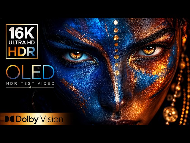 INSANE OLED CLARITY Dolby Vision® | 16K HDR 120fps (8K/4K Video TV)