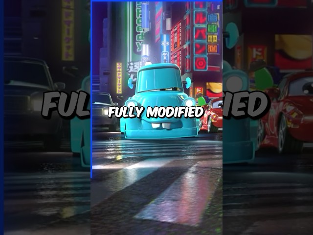 What Happens When Mater Goes To Tokyo?