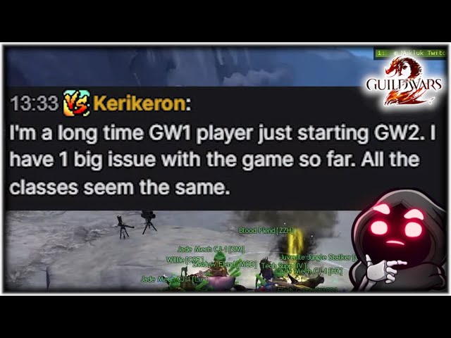 "All the Classes Seem the Same" - Mukluk Responds (Guild Wars 2)