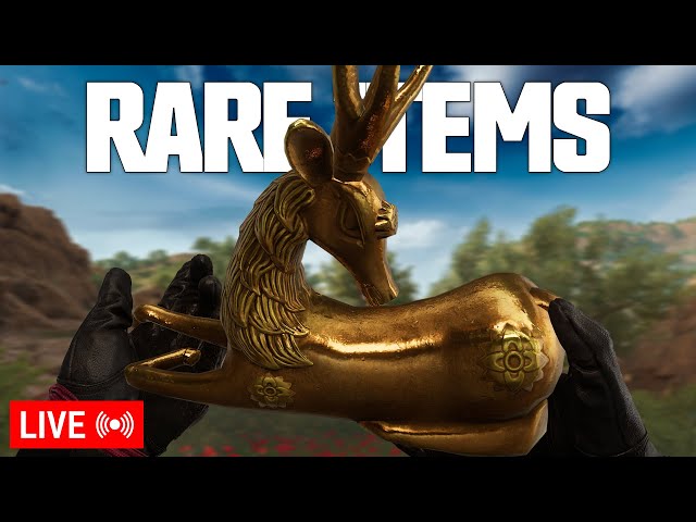 Finding The RAREST ITEMS IN DELTA FORCE