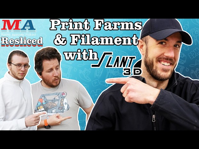 MASTERING PRINT FARMING ft. @slant3d !!! - Making Awesome Resliced 259
