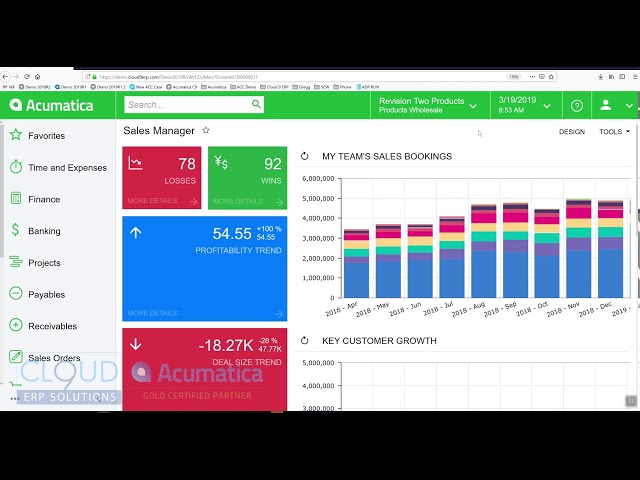Acumatica Quick Overview
