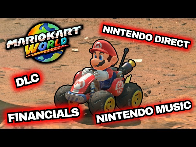Mario Kart World Update and FUTURE DLC Discussion?!