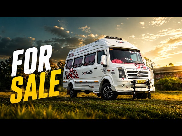 FULL VIDEO COMING SOON #tempotraveller #trending #modification