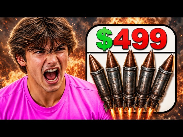 Pay-To-Troll Rust Streamer Until He's RAIDED...