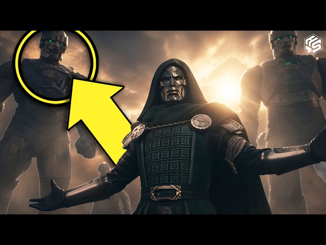 AVENGERS DOOMSDAY OFFICIAL TRAILER Breakdown | Comic Easter Eggs, X-men, Doom Vs Thor & Steve Rogers