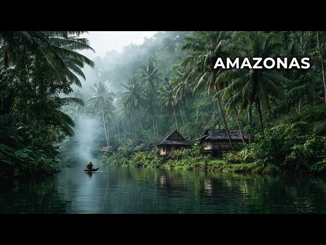 AMAZONAS: El lado que la mayoría de las personas nunca ven | Documental de viajes