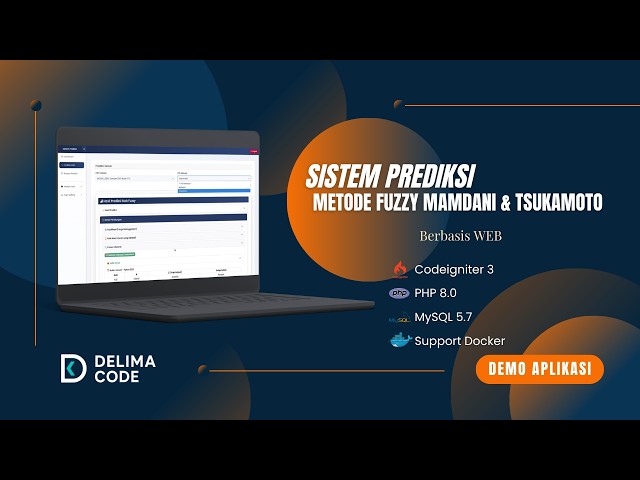 [Demo] Sistem Prediksi Restok Barang Berbasis Web Fuzzy Tsukamoto & Mamdani |Market Basket Analysis