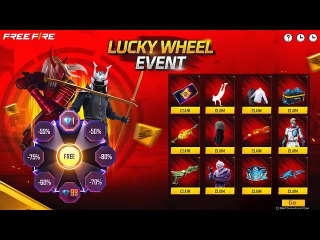 Ob54 100% Mystery Shop Discount Event | Free Fire New Event Bangladesh Server | Free Fire New Event