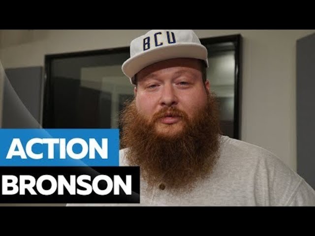 ACTION BRONSON Goes CRAZY On FUNK FLEX! (REMIX)