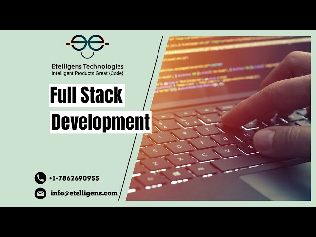 Full Stack Development Services | Etelligens