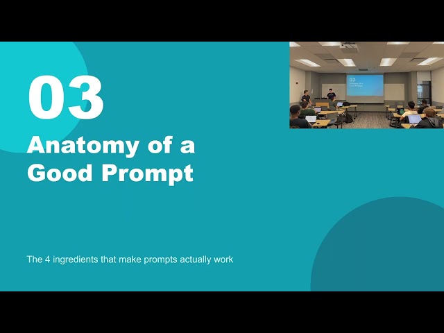 RIT AI Club Week 3 | Prompt Engineering Workshop