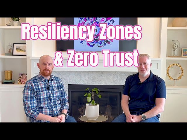 Resiliency Zones & Zero Trust