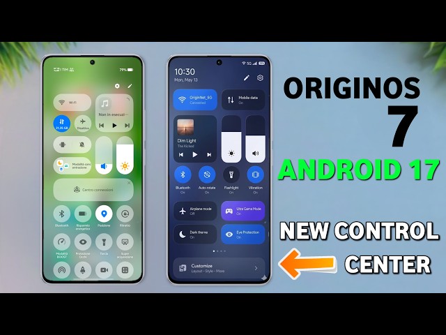 Vivo OriginOS 7 New Control Center | Android 15 Update Features | Vivo V60, T4x 5G, T4 Pro, Y400
