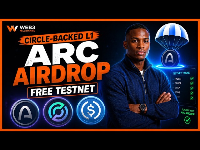 Arc Network Testnet Tutorial — How To Position For Arc Network Airdrop (Step-by-Step 2026)