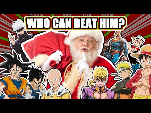 'POWERSCALING' SANTA CLAUS | Dity Minis