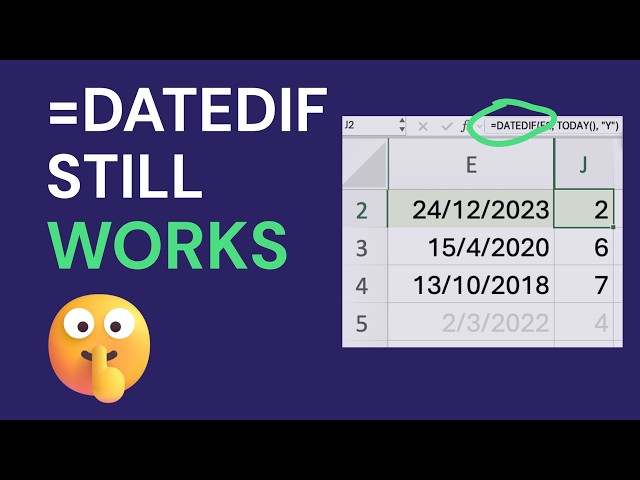 The Excel Formula Microsoft Secretly Hid From You