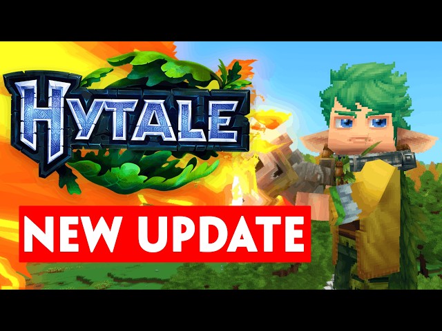 new Hytale update is fire