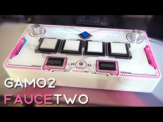 gamo2 Faucetwo Sound Voltex Controller Review