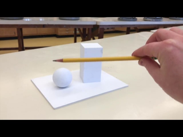 Measuring with Pencil for Observational Drawing