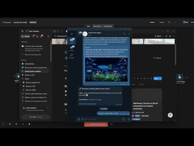 ContentEngine: AI-Powered Multi-Platform Social Media Draft Automation (n8n & OpenAI)