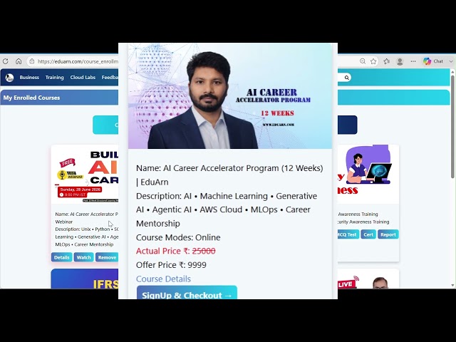 EduArn LMS: How to Download Your Course Completion Certificate?